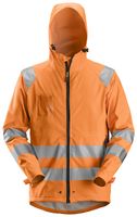 Snickers 8233 Regen Jack PU High Visibility