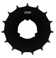 Enduo cargo Tandwiel 30T Enduo Cargo Alfine / Nexus / Sturmey Archer zwart