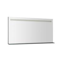 Badkamerspiegel Sapho Breto 120x60.8 cm LED-Verlichting Incl. Planchet Sapho