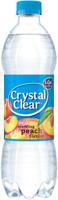 Crystal Clear - Peach 500ml 6 Stuks