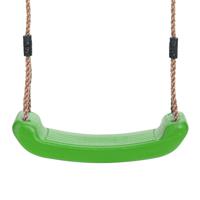 SwingKing Schommelzitje in hoogte Verstelbaar 43 x 17 cm Groen