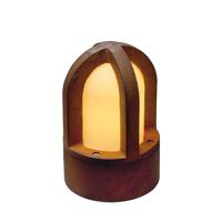 SLV Roestige terraslamp Rusty Cone 229430