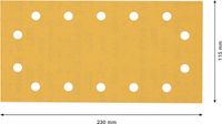 Bosch Accessoires Expert C470 schuurpapier voor vlakschuurmachines 115 x 230 mm, K240 10-delig - 2608900865