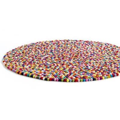 HAY Pinocchio Vloerkleed Ø 140 cm