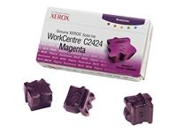 Xerox 108R00661 WorkCentre C2424 colorstix standaardcapaciteit 3 x 1.133 pagina's 3-pack, magenta