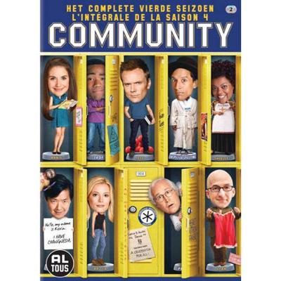 Community - Seizoen 4 (DVD) Community - Seizoen 4 (DVD)