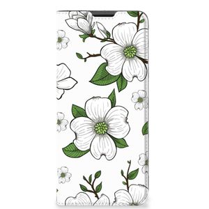 Motorola Moto G51 5G Smart Cover Dogwood Flowers