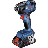 Bosch Professional GDR 18V-200 06019J2108 Accu-draaislagmoeraanzetter, Accu-schroefmachine 18 V Li-ion Brushless - thumbnail