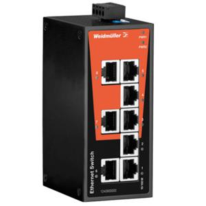 Weidmüller 1240900000 Unmanaged Fast Ethernet (10/100) Oranje