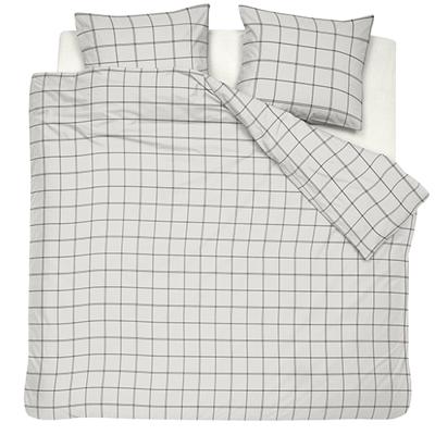 Cinderella Dekbedovertrek Flanel Kody Off-White-1-persoons (140 x 200/220 cm) Cinderella Dekbedovertrek Flanel Kody Off-White-1-persoons (140 x 200/220 cm)
