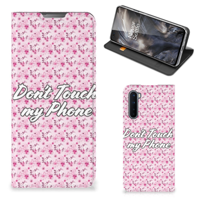 OnePlus Nord Design Case Flowers Pink DTMP