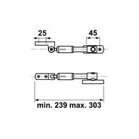 Teleuitzetter wit 20/bu