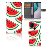 OnePlus Nord N10 Book Cover Watermelons - thumbnail