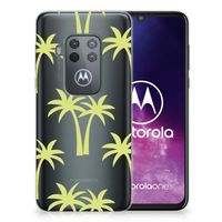 Motorola One Zoom TPU Case Palmtrees - thumbnail