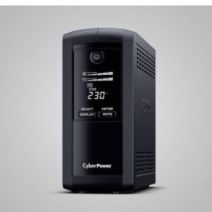 CyberPower Tracer III VP1000ELCD-FR UPS Line-interactive 1000 VA 550 W 4 AC-uitgang(en)