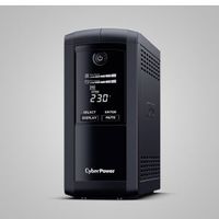 CyberPower Tracer III VP1000ELCD-FR UPS Line-interactive 1000 VA 550 W 4 AC-uitgang(en) - thumbnail