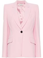 Alexander McQueen blazer en crêpe - Rose