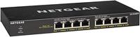 NETGEAR GS308PP Unmanaged Gigabit Ethernet (10/100/1000) Power over Ethernet (PoE) Zwart