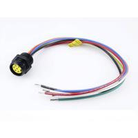 Molex 1300130587 Sensor/actuator connector, geassembleerd Aantal polen: 6 Bus 1 stuk(s) - thumbnail