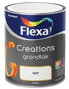 flexa creations grondlak wit 0.75 ltr