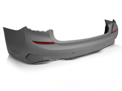 Tuning-Tec Achterbumper BMW G20 vanaf 2019 - PERFORMANCE STIJL PDC GLANZEND ZWART