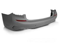 Tuning-Tec Achterbumper BMW G20 vanaf 2019 - PERFORMANCE STIJL PDC GLANZEND ZWART