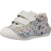 Geox Baby Meisjes B Tutim First Walker Shoe, off-white, 18 EU