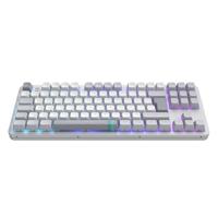 Dark Project ALU87A DAYLIGHT Mechanisch gaming-toetsenbord, ISO-meertalig, hot-swap, G3MS Zirkoon Speed Greased Switches, ingevette stabilisatoren, flexafdichtingshouder, aluminium, TKL 80%, RGB,