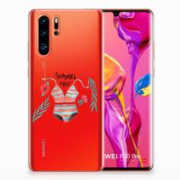 Huawei P30 Pro Telefoonhoesje met Naam Boho Summer - thumbnail