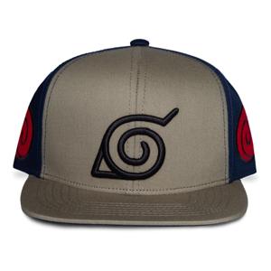 Naruto Shippuden Snapback Cap Logo Green