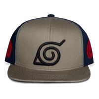 Naruto Shippuden Snapback Cap Logo Green - thumbnail