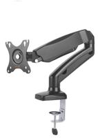 myWall HL16L volledig beweegbare tafelhouder voor platte beeldschermen of pc-monitoren, 13-27 inch (33-69 cm), tot 6,5 kg, armbreedte tot 500 mm zwart