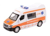 Johntoy Super Cars Ambulance met licht en geluid 1:32 wit