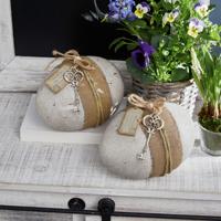 Paasei set van 2 Zuria