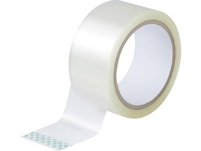 TOOLCRAFT 93038c182 93038c182 Verpakkingstape Transparant (l x b) 50 m x 48 mm 1 stuk(s)