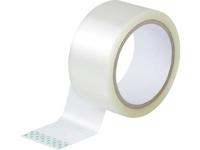 TOOLCRAFT 93038c182 93038c182 Verpakkingstape Transparant (l x b) 50 m x 48 mm 1 stuk(s)