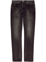 TOM FORD jean slim à taille mi-haute - Noir - thumbnail