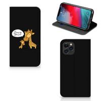 Apple iPhone 11 Pro Magnet Case Giraffe - thumbnail