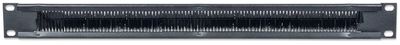 Intellinet 712767 19 inch Kabelvoering voor patchkast 1 HE Zwart