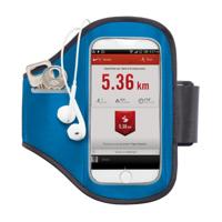 XD Collection sportarmband smartphone 16 cm neopreen blauw