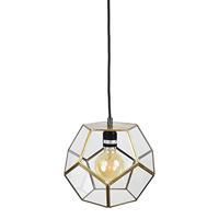 Hanglamp Geo1 Ø20 x 20 brass antique