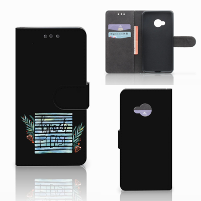 HTC U Play Leuk Hoesje Boho Beach