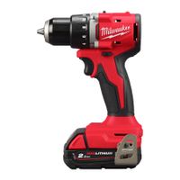 Milwaukee M18 BLDDRC-202C M18 boorschroefmachine 60Nm compact brushless, 2 x 2,0 Ah - 4933492833