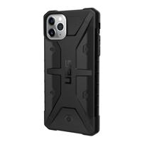 UAG Rugged Case for iPhone 11 Pro Max [6.5-inch screen] - Pathfinder Black - Achterzijde behuizing voor mobiele telefoon - robuust - composiet - zwart - voor Apple iPhone 11 Pro Max