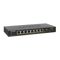 NETGEAR GS310TP Managed L2 Gigabit Ethernet (10/100/1000) Power over Ethernet (PoE) Zwart