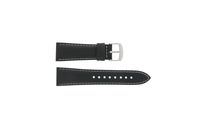 Horlogeband EF-509L-1AVF / 10273089 Leder Zwart 25mm - thumbnail