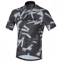 Shimano fietsshirt Team Performance heren grijs Maat S
