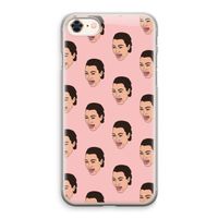 Ugly Cry Call: iPhone 8 Transparant Hoesje