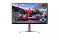 LG 32UQ750P-W computer monitor 80 cm (31.5") 3840 x 2160 Pixels 4K Ultra HD LCD Zilver - thumbnail