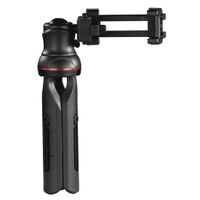 Hama Solid II, 21B tripod Smartphone-/digitale camera 3 poot/poten Zwart, Rood - thumbnail